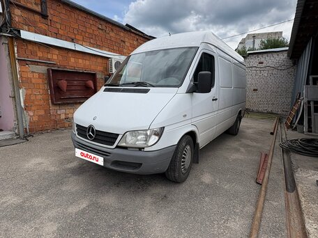 2016 Mercedes-Benz Sprinter, белый, 1200000 рублей, вид 4
