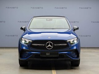 2026 Mercedes-Benz GLC Coupe 200 II (C254), синий, 10500000 рублей, вид 2