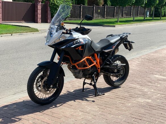 2015 KTM 1190 Adventure R, белый