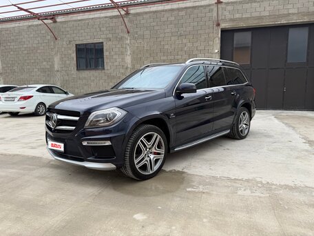 2015 Mercedes-Benz GL-Класс AMG 63 AMG, синий, 5000000 рублей, вид 1