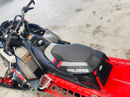 2017 Polaris 800 PRO-RMK, красный, 750000 рублей, вид 2