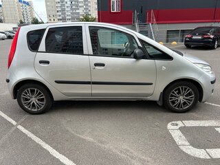 2006 Mitsubishi Colt CZ3 VI (Z20/Z30), серебристый, 370000 рублей, вид 3