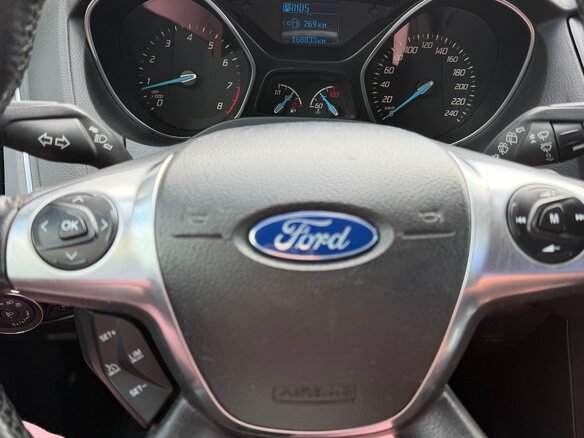 2014 Ford Focus III, серебристый, 870000 рублей - вид 8