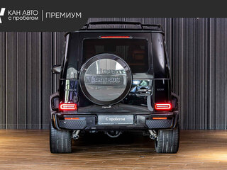 2022 Mercedes-Benz G-Класс AMG 63 AMG II (W463), чёрный, 31500000 рублей, вид 5