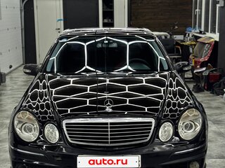 2005 Mercedes-Benz E-Класс 350 III (W211, S211), чёрный, 850000 рублей, вид 5