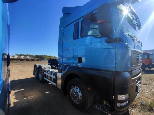 2023 Sinotruk Sitrak C7H, синий, 8900000 рублей - вид 4