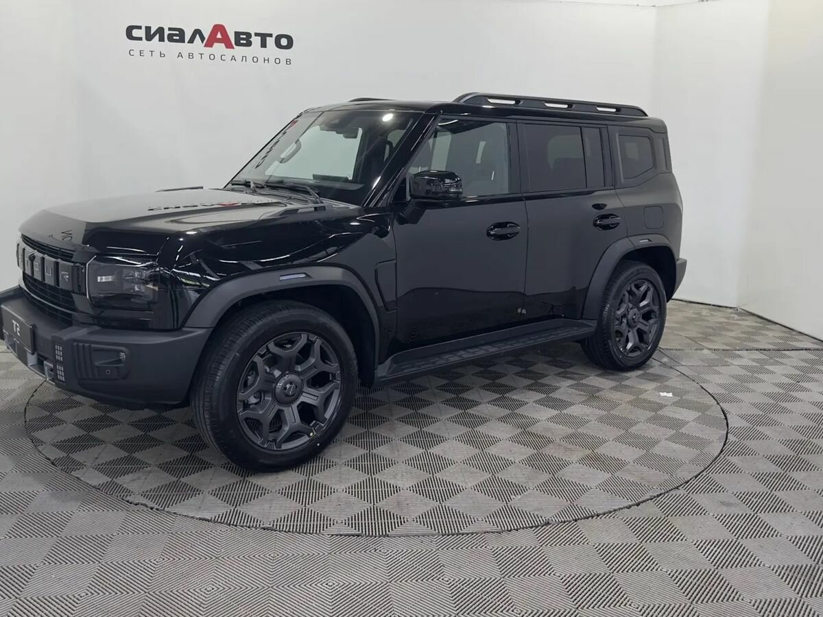 Открыть фотографии: Jetour T2
