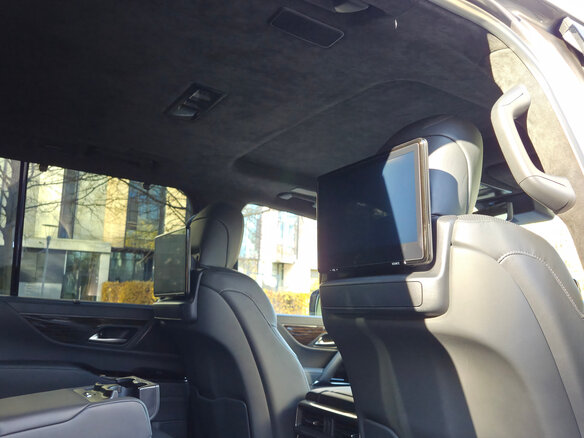 2022 Lexus LX 600 IV, серый, 15000000 рублей - вид 21