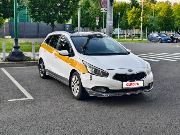 2015 Kia Ceed II, белый, 650000 рублей - вид 3