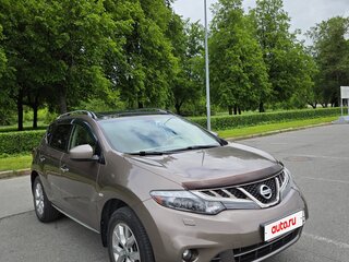 2012 Nissan Murano II (Z51) Рестайлинг 2, бежевый, 1500000 рублей, вид 3