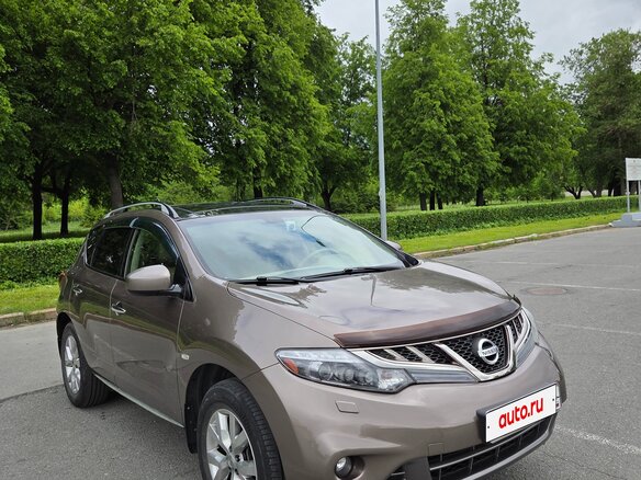 2012 Nissan Murano II (Z51) Рестайлинг 2, бежевый, 1500000 рублей - вид 2