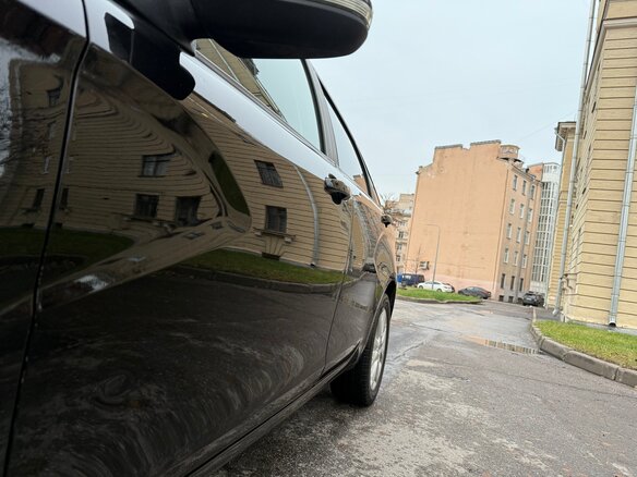 2020 Lada (ВАЗ) Vesta I, чёрный - вид 2