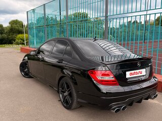 2012 Mercedes-Benz C-Класс 180 BlueEFFICIENCY III (W204) Рестайлинг, чёрный, 1450000 рублей, вид 5