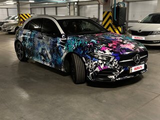 2018 Mercedes-Benz A-Класс 200 IV (W177), белый, 2050000 рублей, вид 2