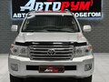 2014 Toyota Land Cruiser 200 Series Рестайлинг 1, серебристый, 3930000 рублей - вид 2