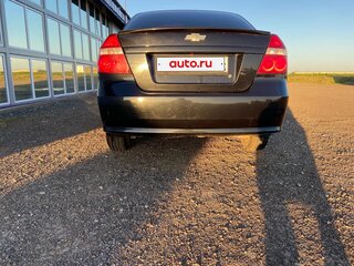 2011 Chevrolet Aveo I Рестайлинг, чёрный, 420000 рублей, вид 5