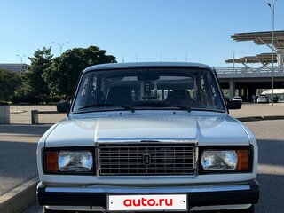 2006 Lada (ВАЗ) 2107, белый, 315000 рублей, вид 2
