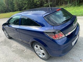 2008 Opel Astra GTC H Рестайлинг, синий, 395000 рублей, вид 3