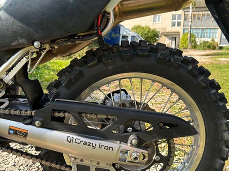 2018 Kawasaki KLX 250, чёрный, 435000 рублей, вид 5