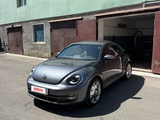 2014 Volkswagen Beetle II (A5), серый, 1600000 рублей, вид 3