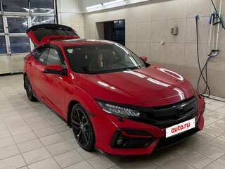 2019 Honda Civic X, красный, 2200000 рублей, вид 1