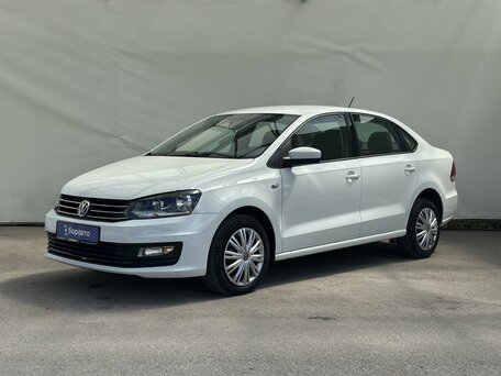 Volkswagen Polo V Рестайлинг