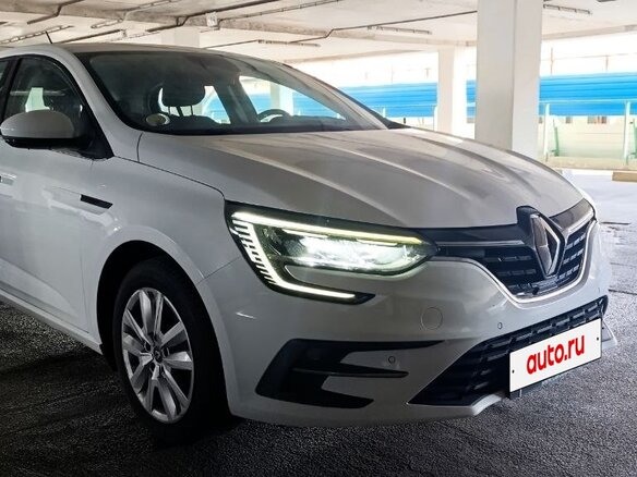 2020 Renault Megane IV Рестайлинг, белый, 1160000 рублей