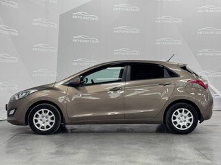 2013 Hyundai i30 II, коричневый, 955000 рублей, вид 2