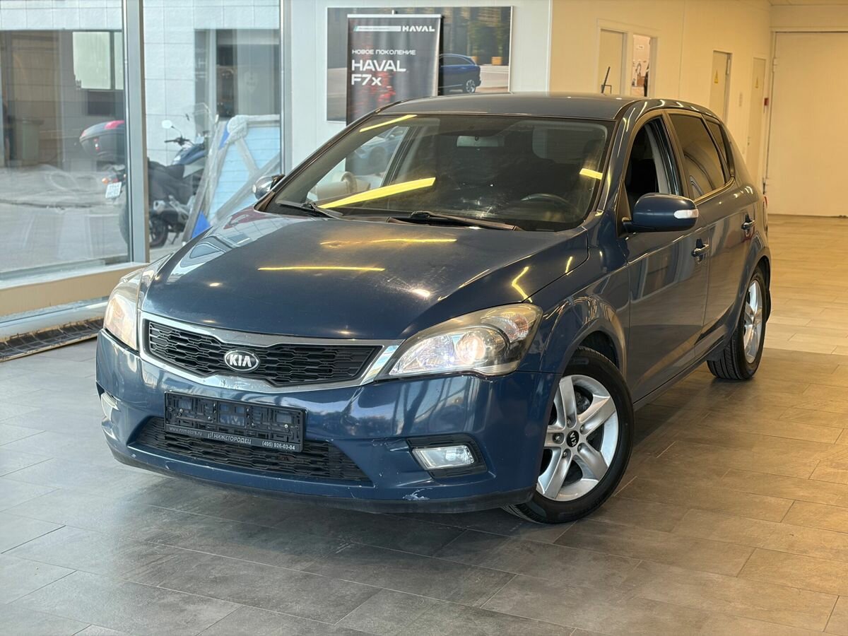 Открыть фотографии: Kia Ceed I Рестайлинг