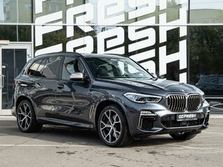 2019 BMW X5 M50d IV (G05/G18), серый, 5935000 рублей, вид 1