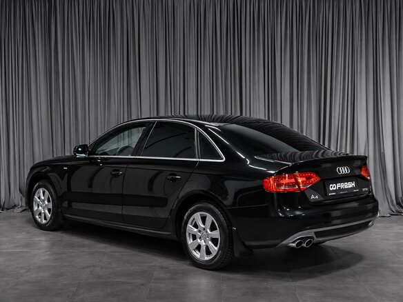 2010 Audi A4 IV (B8), чёрный, 969000 рублей - вид 1