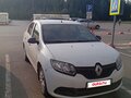2019 Renault Logan II Рестайлинг, белый, 349000 рублей