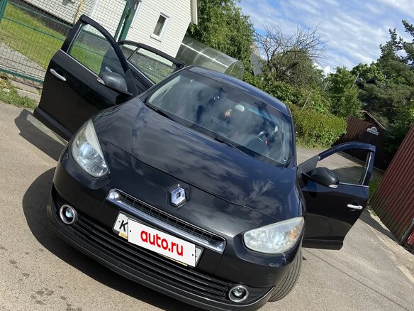 2011 Renault Fluence I, чёрный, 750000 рублей - вид 9