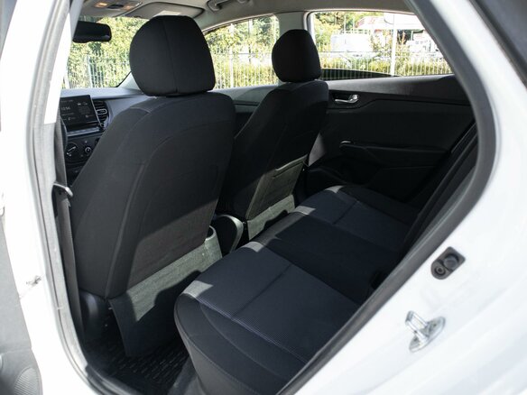 2020 Hyundai Solaris II Рестайлинг, белый, 1349000 рублей - вид 14