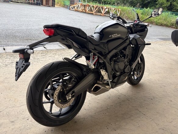 2023 Honda CBR 650R, чёрный, 949000 рублей - вид 15