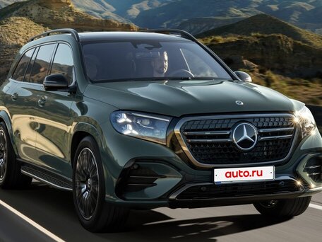 2026 Mercedes-Benz GLS 450 d II (X167) Рестайлинг 2, зелёный, 18607000 рублей, вид 3