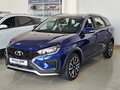 2026 Lada (ВАЗ) Vesta SW I Рестайлинг (NG), синий - вид 2