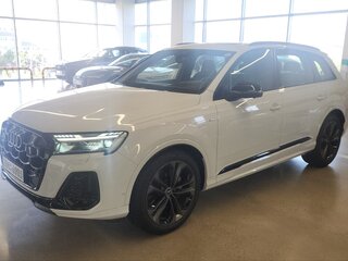 2026 Audi Q7 50 TDI II (4M) Рестайлинг 2, белый, 12360000 рублей, вид 1