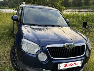2013 Skoda Yeti I, синий, 720000 рублей, вид 1