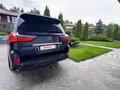 2017 Lexus LX 570 III Рестайлинг 2, синий, 6500000 рублей - вид 5