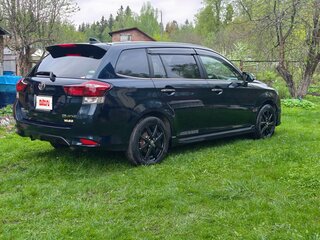 2018 Toyota Corolla Fielder XI (E160, E170) Рестайлинг 2, синий, 1615000 рублей, вид 3