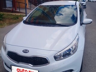 2012 Kia Ceed II, белый, 890000 рублей, вид 1