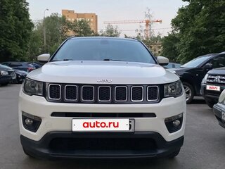 2019 Jeep Compass II, белый, 1530000 рублей, вид 2