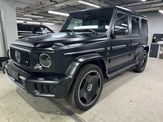 2026 Mercedes-Benz G-Класс AMG 63 AMG II (W465) Рестайлинг, чёрный, 34400000 рублей, вид 1