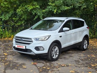 2017 Ford Kuga II Рестайлинг, белый, 1580000 рублей, вид 1
