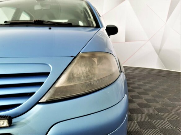 2004 Citroen C3 I, голубой - вид 9