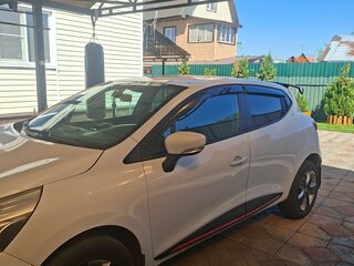 2013 Renault Clio IV, белый, 600000 рублей, вид 4