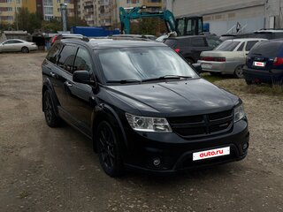 2011 Dodge Journey I Рестайлинг, чёрный, 750000 рублей, вид 2