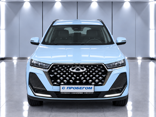 2024 Chery Tiggo 7 Pro Max I Рестайлинг, синий, 1870000 рублей, вид 2