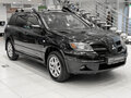 2004 Mitsubishi Outlander I, чёрный - вид 2